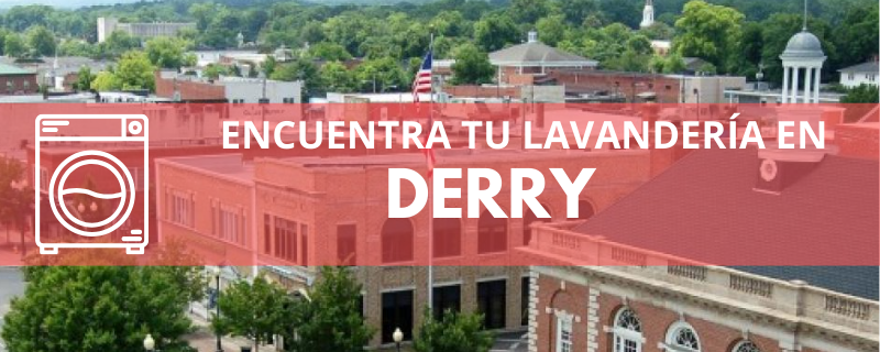 ENCUENTRA TU LAVANDERÍA EN DERRY