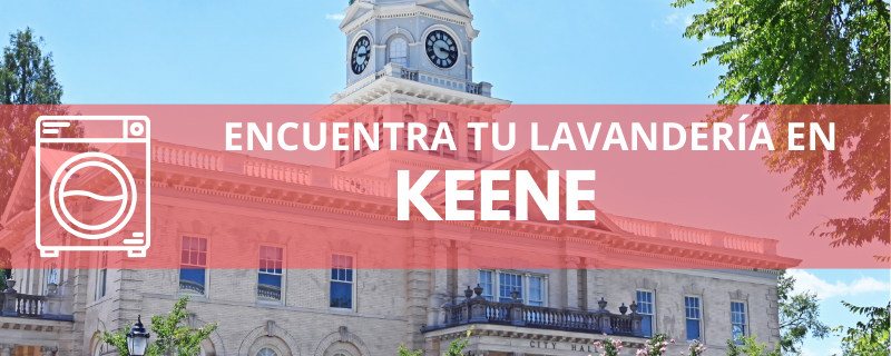 ENCUENTRA TU LAVANDERÍA EN KEENE