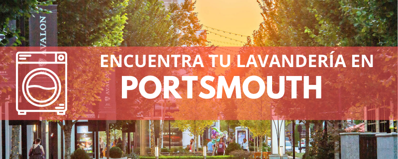 ENCUENTRA TU LAVANDERÍA EN PORTSMOUTH