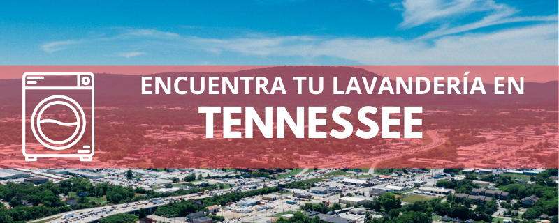 ENCUENTRA TU LAVANDERÍA EN TENNESSEE