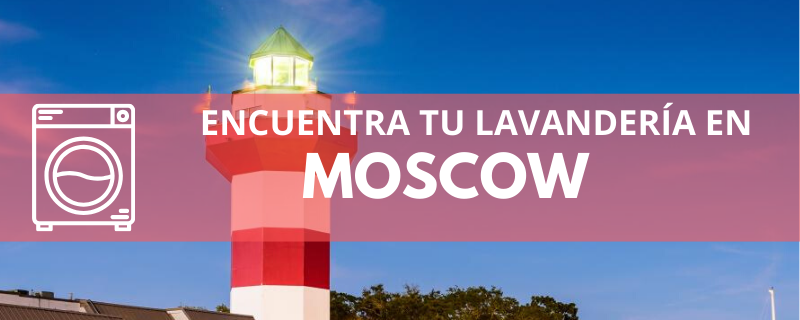 ENCUENTRA TU LAVANDERÍA EN MOSCOW