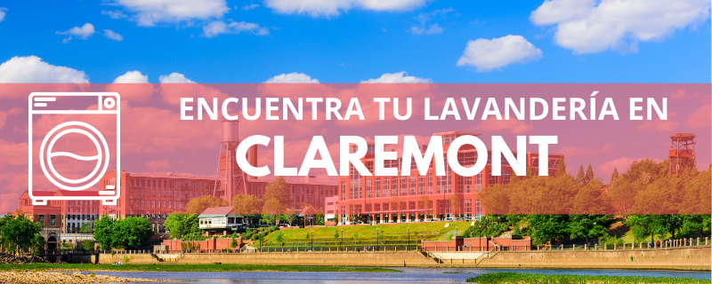 ENCUENTRA TU LAVANDERÍA EN CLAREMONT