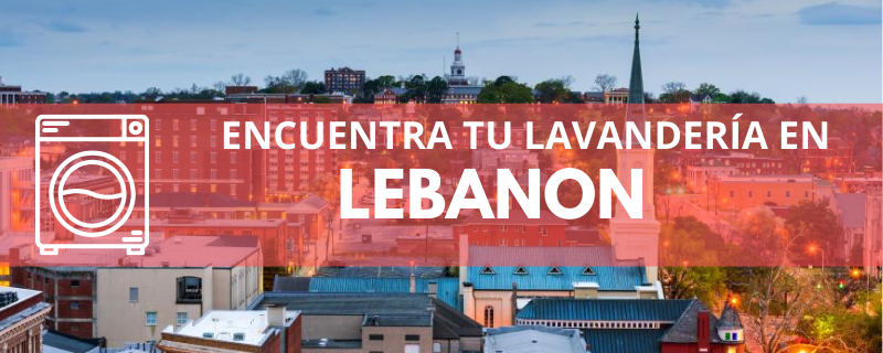 ENCUENTRA TU LAVANDERÍA EN LEBANON