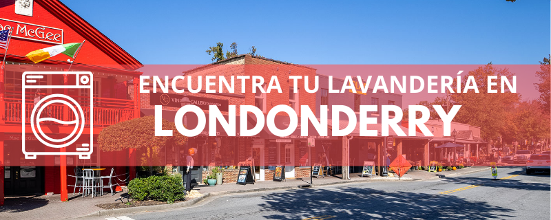 ENCUENTRA TU LAVANDERÍA EN LONDONDERRY