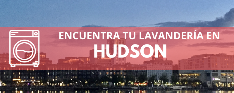 ENCUENTRA TU LAVANDERÍA EN HUDSON