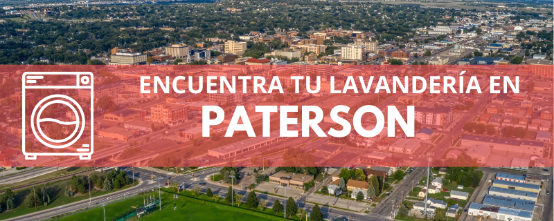 ENCUENTRA TU LAVANDERÍA EN PATERSON