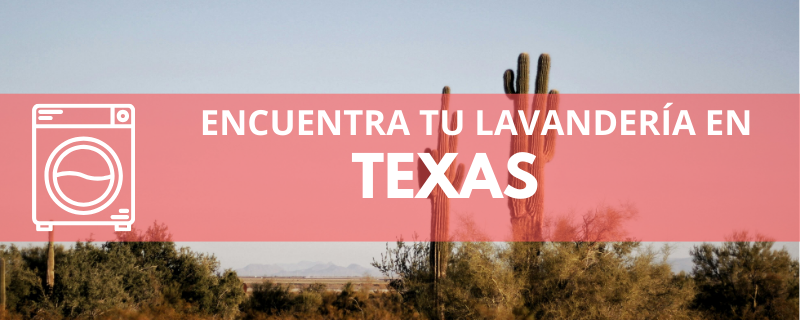 ENCUENTRA TU LAVANDERÍA EN TEXAS