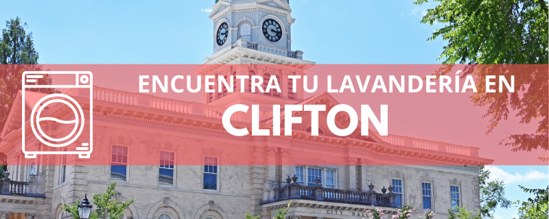 ENCUENTRA TU LAVANDERÍA EN CLIFTON