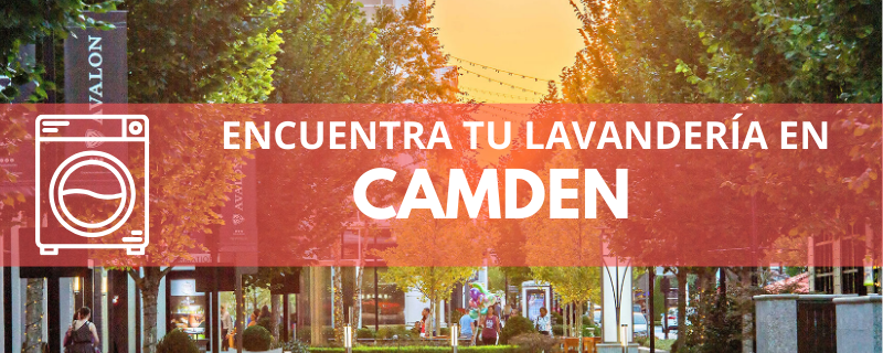 ENCUENTRA TU LAVANDERÍA EN CAMDEN