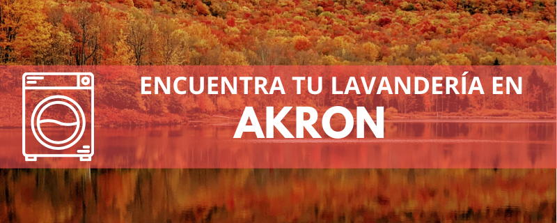 ENCUENTRA TU LAVANDERÍA EN AKRON