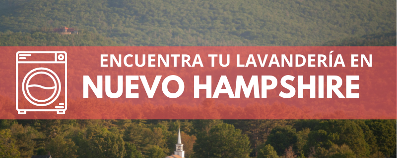 ENCUENTRA TU LAVANDERÍA EN NUEVO HAMPSHIRE