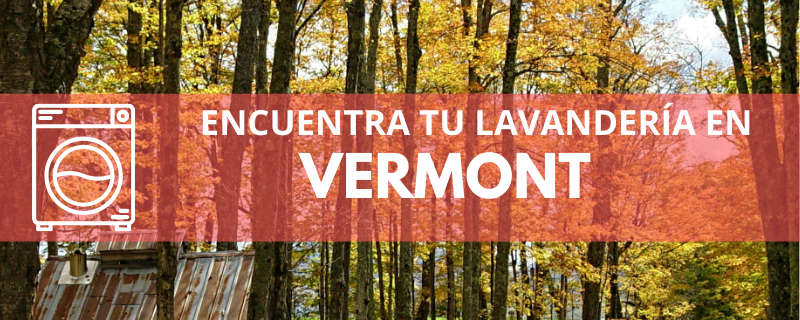 ENCUENTRA TU LAVANDERÍA EN VERMONT