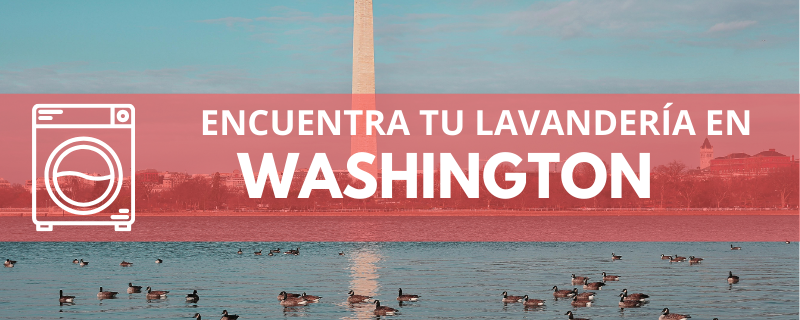 ENCUENTRA TU LAVANDERÍA EN WASHINGTON