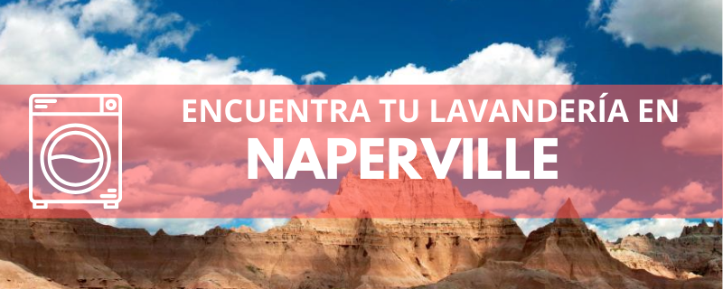 ENCUENTRA TU LAVANDERÍA EN NAPERVILLE