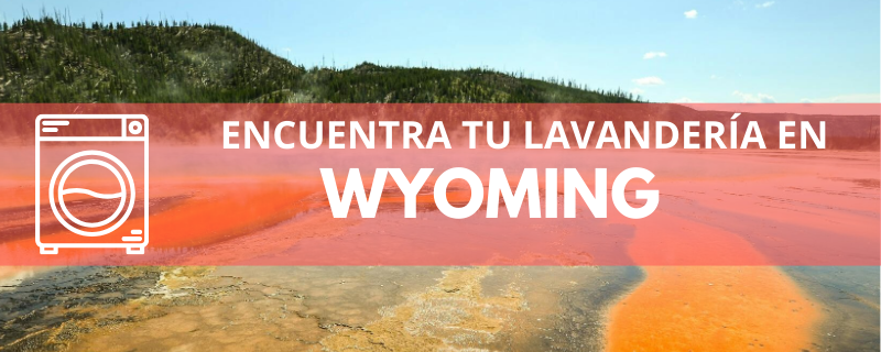 ENCUENTRA TU LAVANDERÍA EN WYOMING