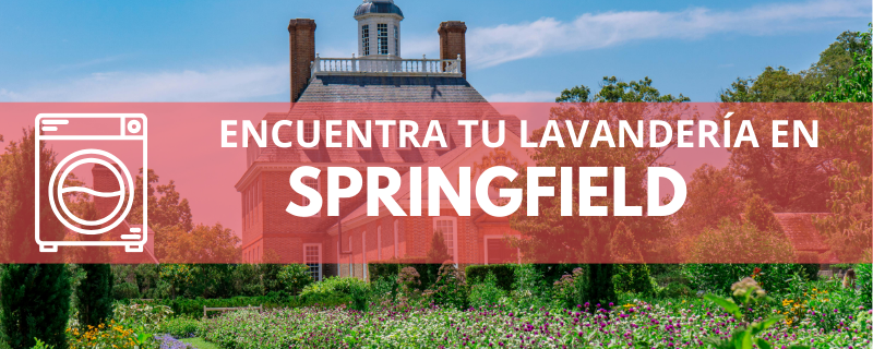 ENCUENTRA TU LAVANDERÍA EN SPRINGFIELD