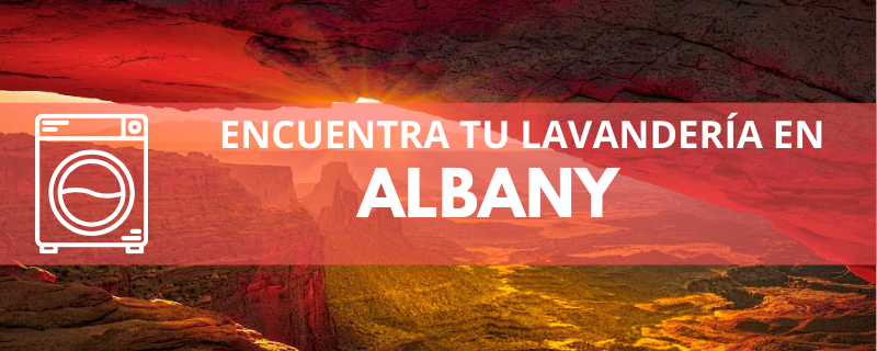 ENCUENTRA TU LAVANDERÍA EN ALBANY