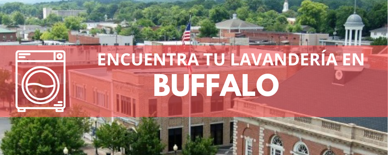 ENCUENTRA TU LAVANDERIA EN BUFFALO