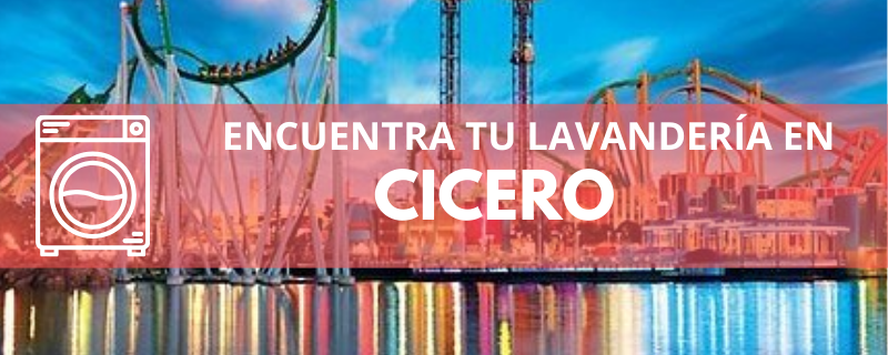 ENCUENTRA TU LAVANDERÍA EN CICERO