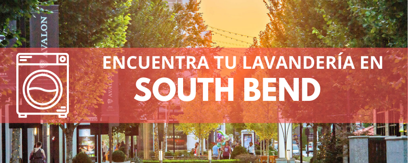 ENCUENTRA TU LAVANDERÍA EN SOUTH BEND