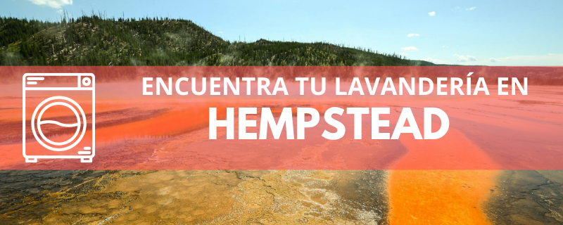 ENCUENTRA TU LAVANDERÍA EN HEMPSTEAD