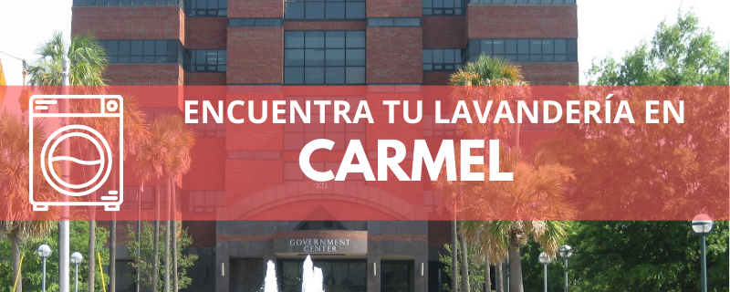 ENCUENTRA TU LAVANDERÍA EN CARMEL