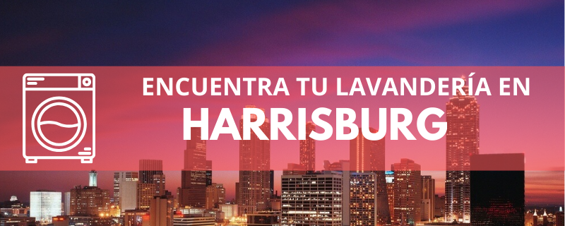 ENCUENTRA TU LAVANDERÍA EN HARRISBURG