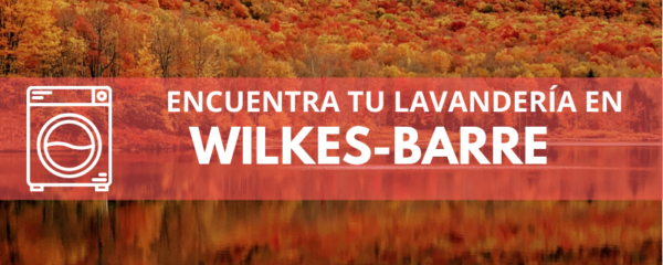 ENCUENTRA TU LAVANDERÍA EN WILKES-BARRE