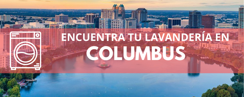 ENCUENTRA TU LAVANDERÍA EN COLUMBUS