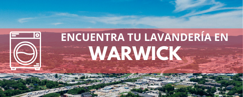 ENCUENTRA TU LAVANDERÍA EN WARWICK