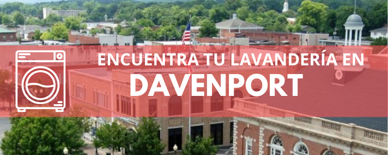 ENCUENTRA TU LAVANDERÍA EN DAVENPORT