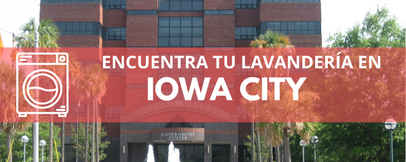 ENCUENTRA TU LAVANDERÍA EN IOWA CITY