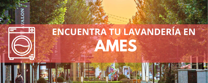 ENCUENTRA TU LAVANDERÍA EN AMES