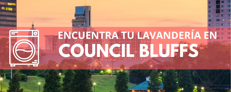 ENCUENTRA TU LAVANDERÍA EN COUNCIL BLUFFS