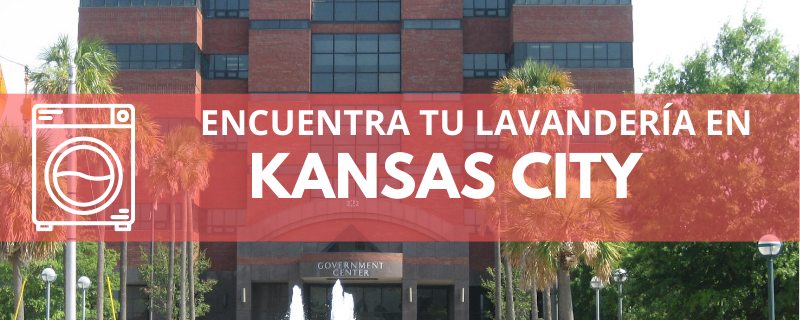 ENCUENTRA TU LAVANDERÍA EN KANSAS CITY