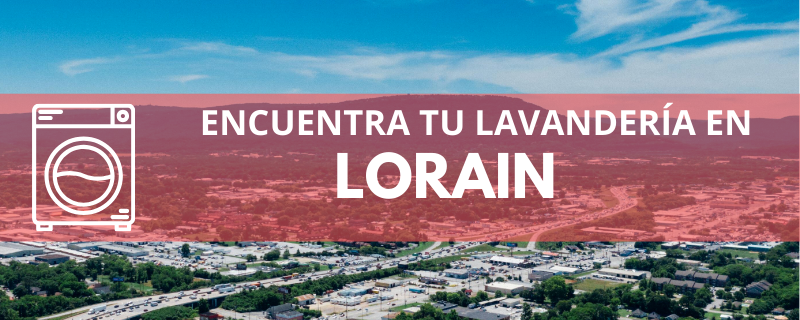 ENCUENTRA TU LAVANDERÍA EN LORAIN