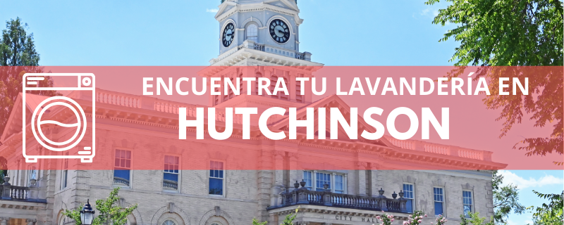 ENCUENTRA TU LAVANDERÍA EN HUTCHINSON