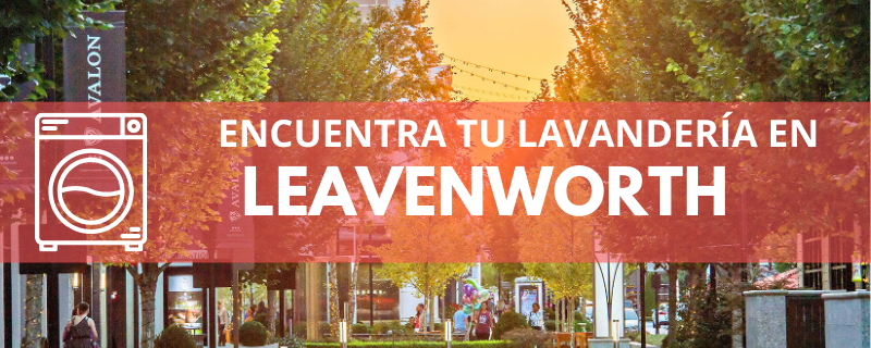 ENCUENTRA TU LAVANDERÍA EN LEAVENWORTH