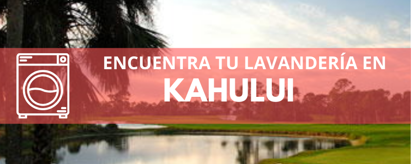 ENCUENTRA TU LAVANDERÍA EN KAHULUI