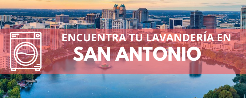 ENCUENTRA TU LAVANDERÍA EN SAN ANTONIO