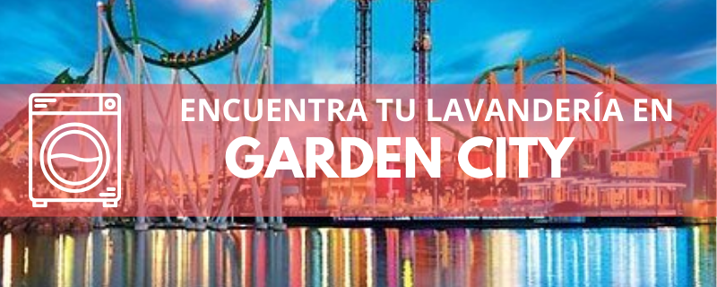 ENCUENTRA TU LAVANDERÍA EN GARDEN CITY