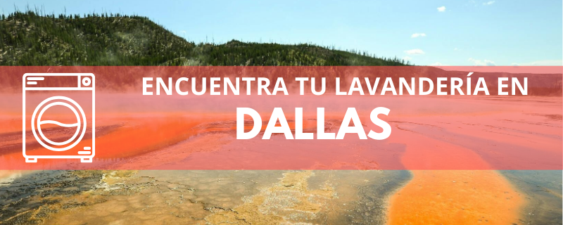 ENCUENTRA TU LAVANDERÍA EN DALLAS