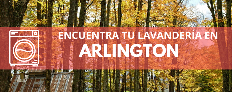 ENCUENTRA TU LAVANDERÍA EN ARLINGTON