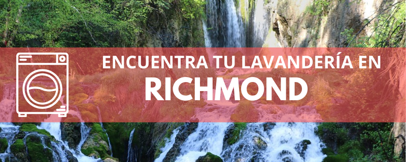 ENCUENTRA TU LAVANDERÍA EN RICHMOND