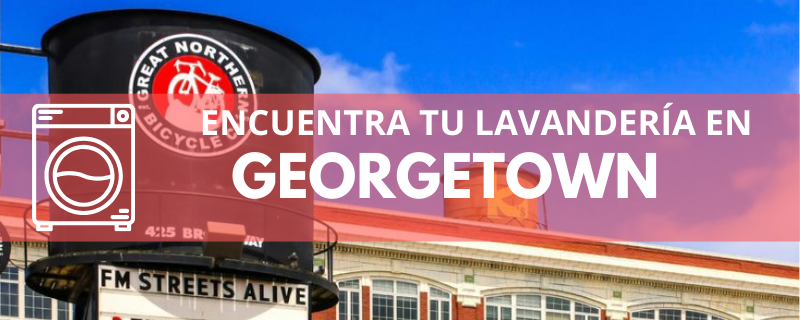 ENCUENTRA TU LAVANDERÍA EN GEORGETOWN