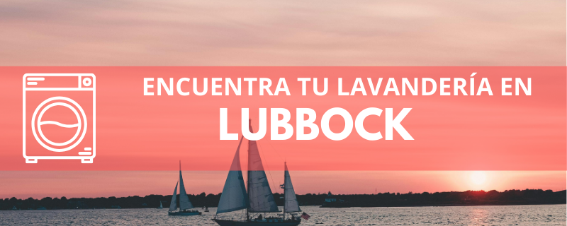 ENCUENTRA TU LAVANDERÍA EN LUBBOCK