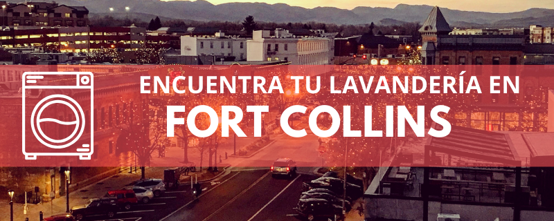 ENCUENTRA TU LAVANDERÍA EN FORT COLLINS