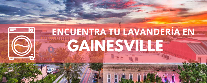 ENCUENTRA TU LAVANDERÍA EN GAINESVILLE