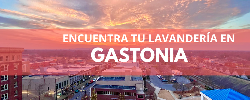 ENCUENTRA TU LAVANDERÍA EN GASTONIA