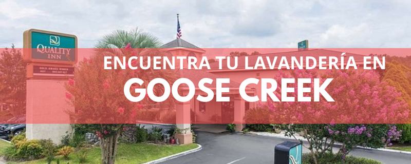 ENCUENTRA TU LAVANDERÍA EN GOOSE CREEK